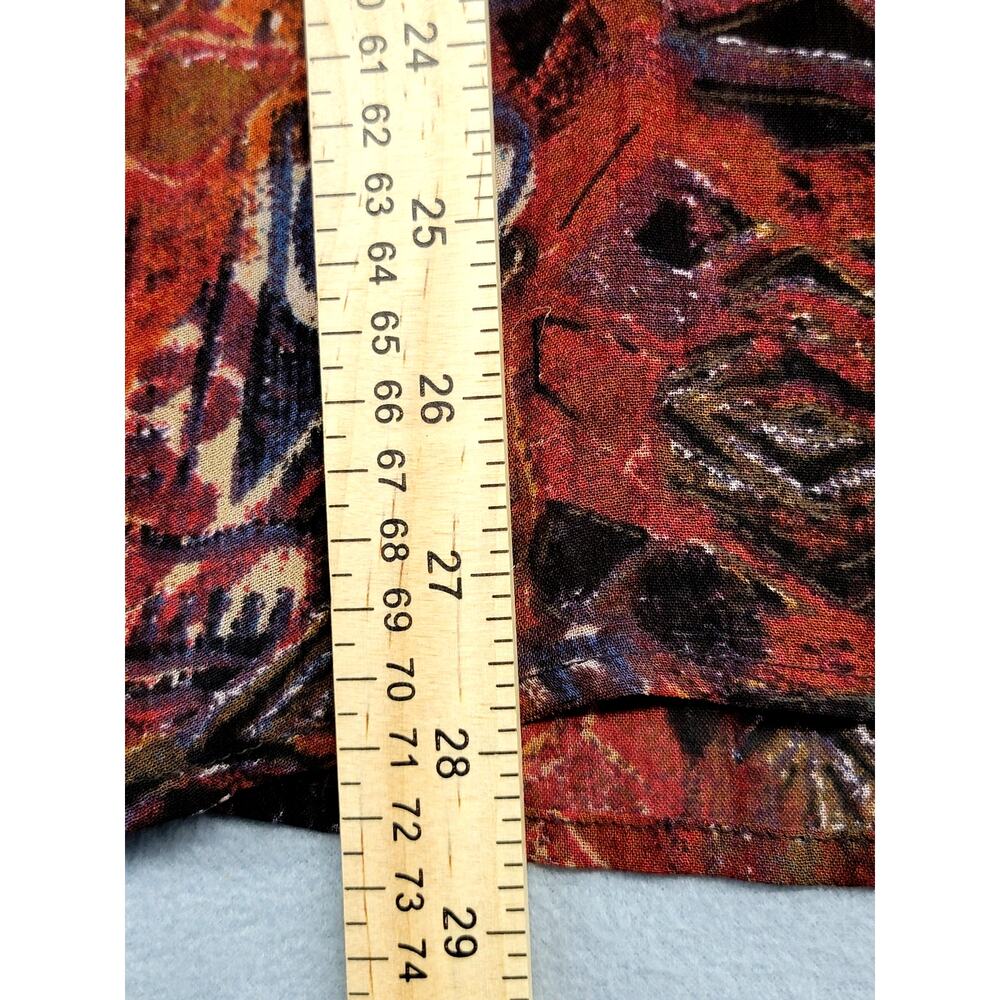 Chico's Beaded Southwestern Tunic Top Size 0 Boho - Picture 7 of 7